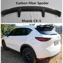 Спойлер из углеродного волокна для Mazda CX 5 CX5, высококачественные спойлеры, автомобильные аксессуары по EMS