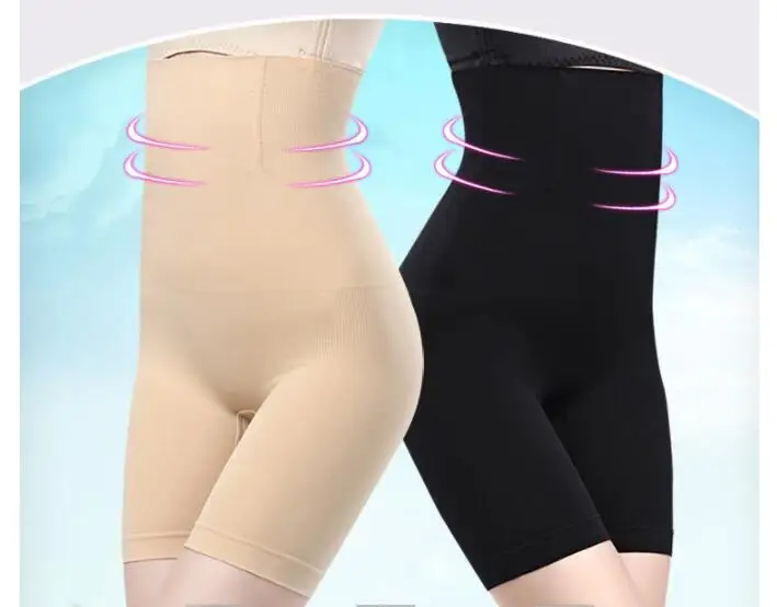 

Women Shaper High Waist Slimming Control Panties Corrective Super Elastic Body Shaperwear Feamle Pants Underwear Girdle