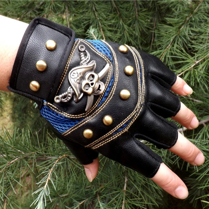 Мотоциклетные перчатки Gants Eldiven Luva Motociclista из искусственной кожи для мотокросса