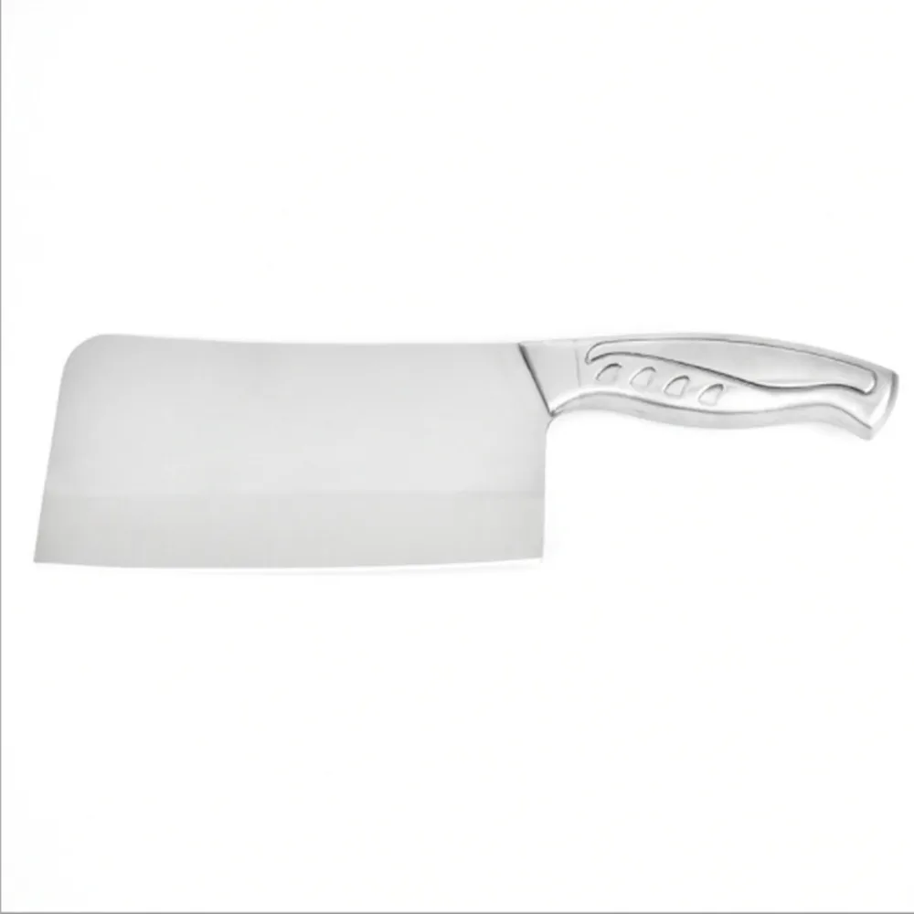 Профессиональный нож из нержавеющей стали, 7 шт., домашний кухонный инструмент, подарочный набор, деревянная подставка для стейка, наборы ножей с держателем
