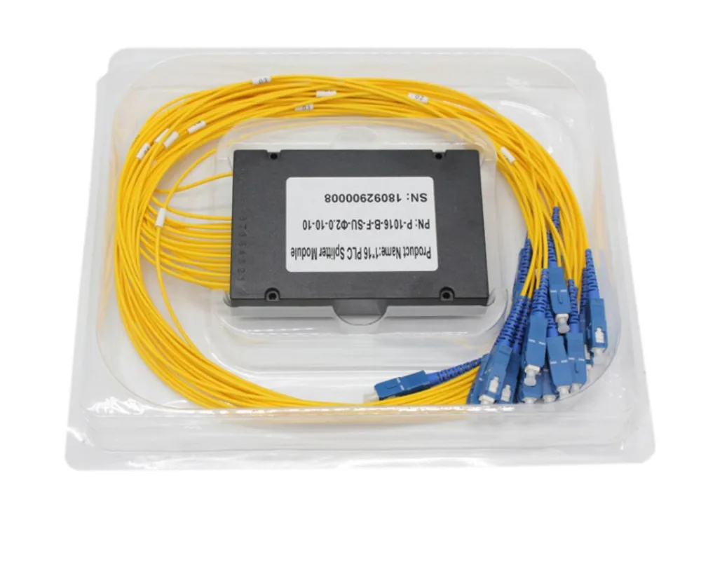 1*16 PLC волокно оптический Cble Splitter Box тип 1x16 кассеты волокно кабель ветвления устройства