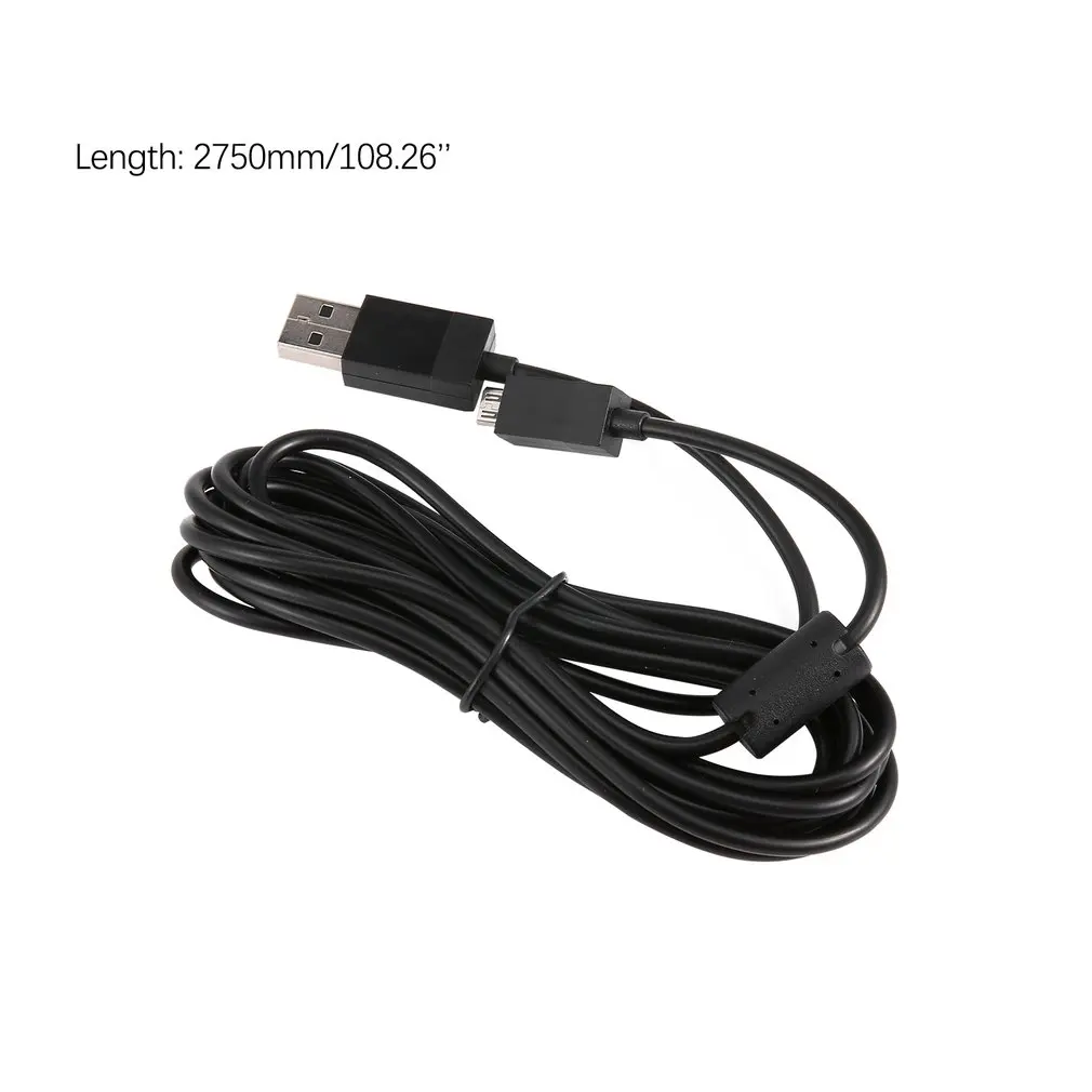 Micro USB Plug Play & Charge Pad контроллер зарядный кабель для Xbox One 2 75 M|Кабели| |