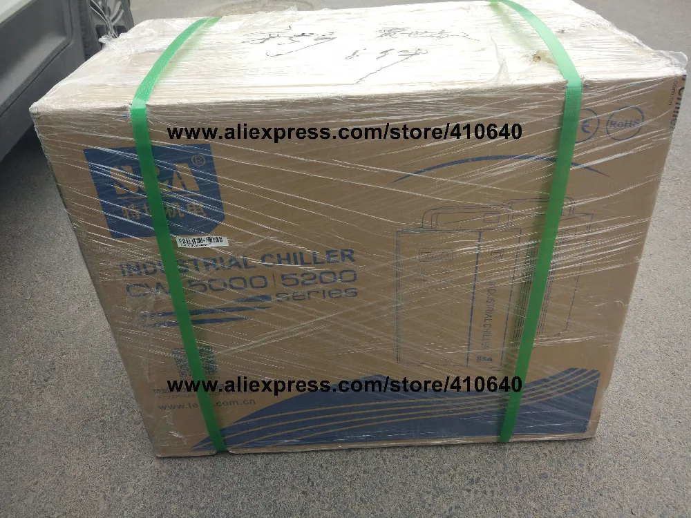 CW-5200AH Industrial Chiller For Laser Machine LONGER LIFE TIME CW-5200 cooler for laser equiment