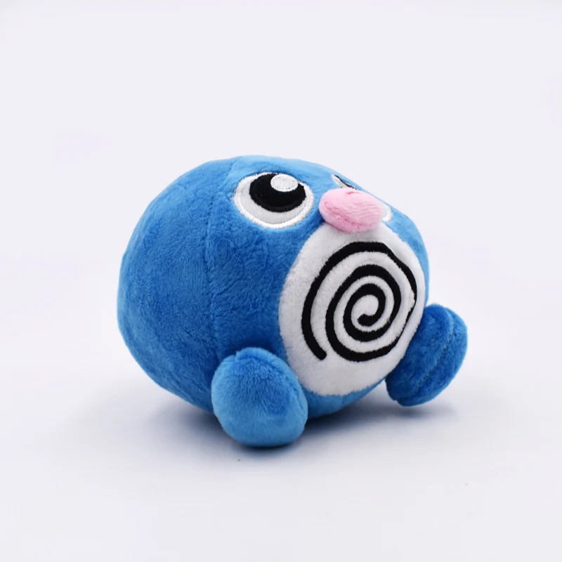 Новая мультяшная аниме Poliwag Poliwhirl мягкая плюшевая игрушка-животное кукла подарок для детей 12 см