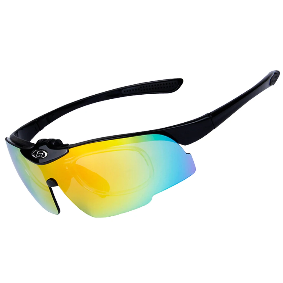 5 линз поляризационные велосипедные очки ветрозащитные велосипедные защитные очки для спорта на открытом воздухе велосипедные солнцезащитные очки UV400 Gafas Cicismo