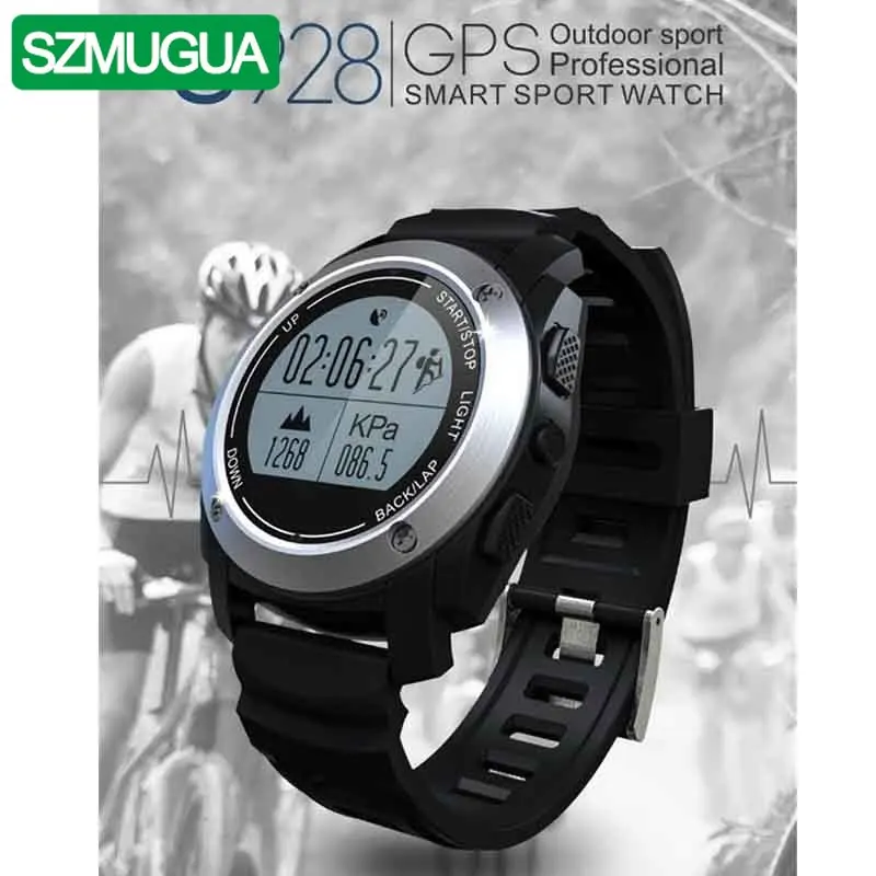 

SZMUGUA 2019 Smart Watch With Heart Rate Monitor G-sensor GPS Smart Wristband for iPhone Samsung Huawei IOS Android Smart Phone