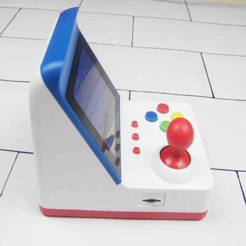 Встроенный 360 игр ретро портативный мини портативная игровая консоль 3,0 дюймов цветной ЖК-плеер для ребенка Ностальгический плеер