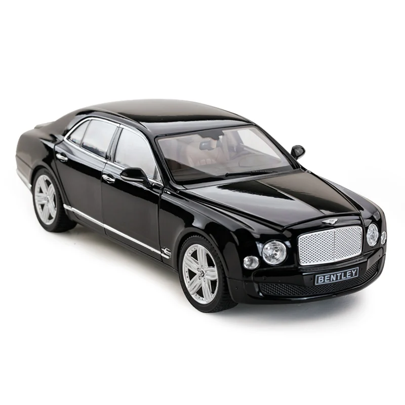 Star Hui 1:18 Bentley Muzan оригинальная модель автомобиля из настоящего сплава для взрослых, металлическая модель автомобиля