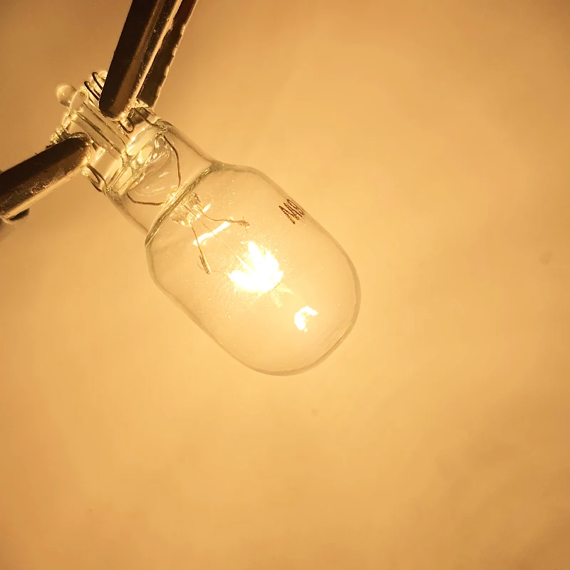 100pcs T15 W16W 12V 18W clear glass warm white Amber blue car bulb halogen lamp Interior light clearance lights automotive  (5)