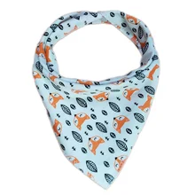 Хлопковый нагрудник-Бандана с двойным треугольником; детский халат для кормления; слюнявчик для младенцев; слюнявчик; детский аксессуар для еды; детские вещи