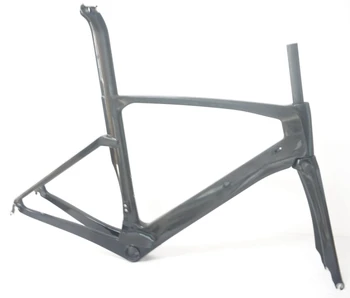 

BB386 Aero Carbon Time Trial Frameset Carbon Fiber Road Frame Aero