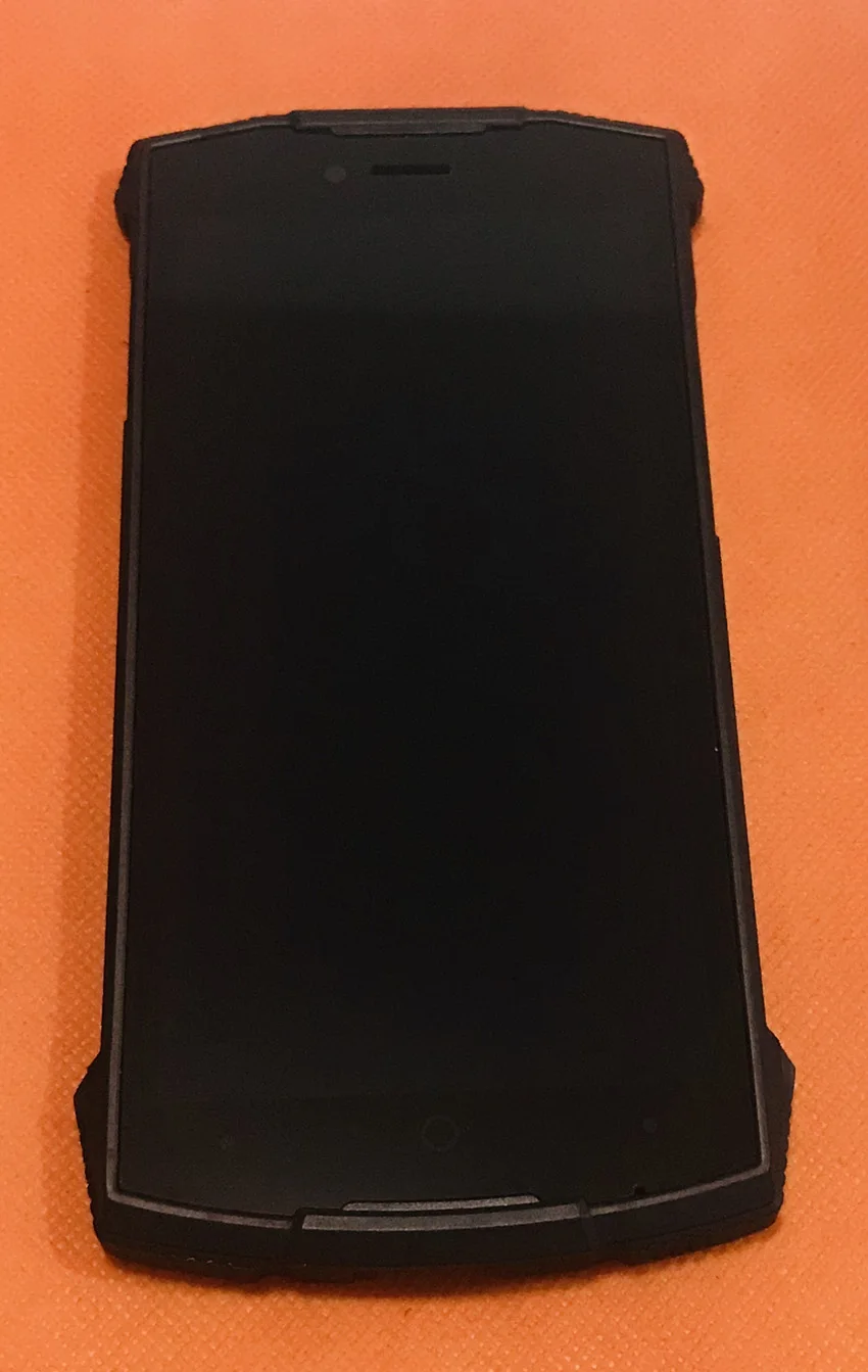  Original LCD Display +Digitizer Touch Screen+ Frame for DOOGEE S55 MTK6750T Octa Core 5.5inch Free 