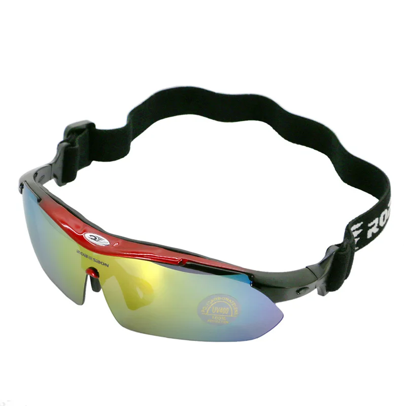 Велосипедные солнцезащитные очки, спортивные мужские и женские очки для велоспорта, солнцезащитные очки с 5 линзами, аксессуары cyclisme