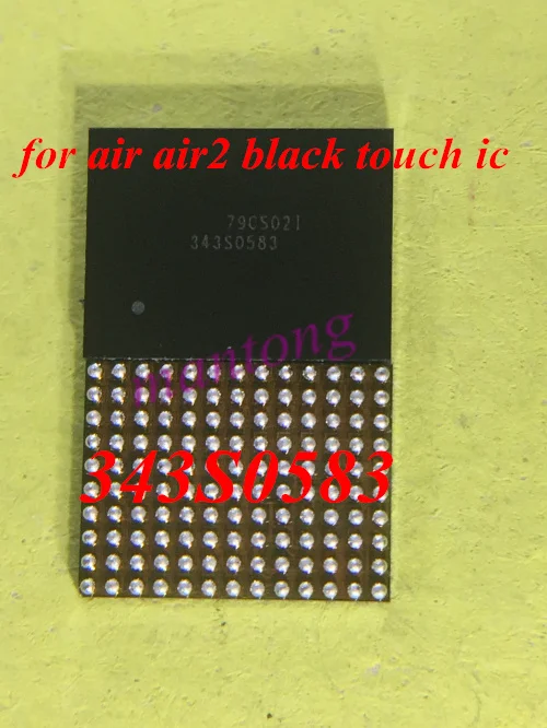 

343S0583 black touch ic chip for ipda5 ipad6 ipad air air2