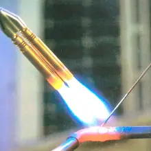 Бутановый струйный фонарь с двойной трубкой для пайки, газовый фонарь, зажигалка, горелка для кемпинга, ресторана и дома, для приготовления пищи