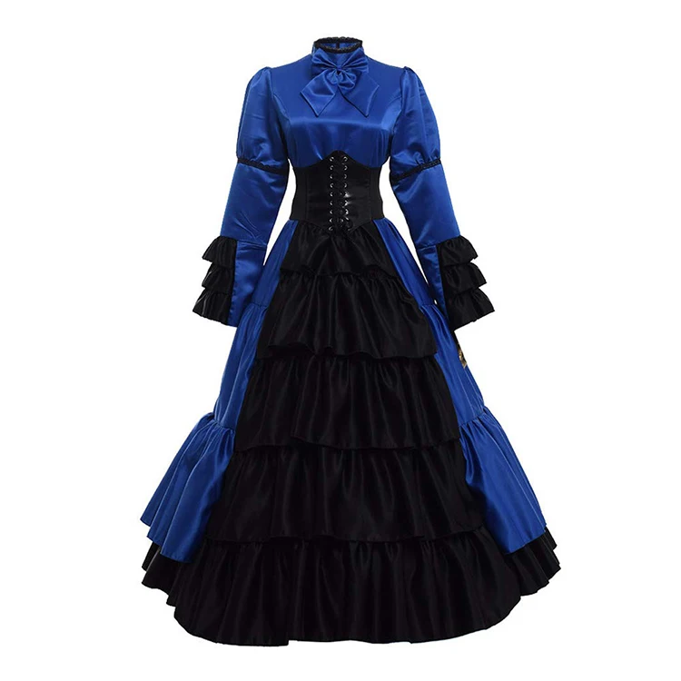 Corset Gothic Dress 2