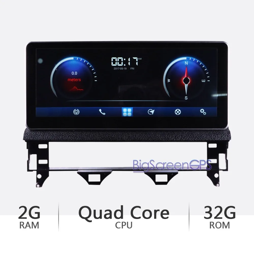 Top Bigscreen Android 7.1 64GB Car DVD Player GPS Navigation For Mazda 6 2002-2008 Stereo Multimedia Bluetooth Radio Satnav tape re 2