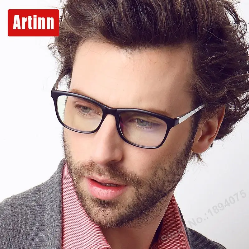 

Prescription eyeglasses frames men eye glasses women computer eyewear nerd eye wear optical clear lenspc spectacl ME004