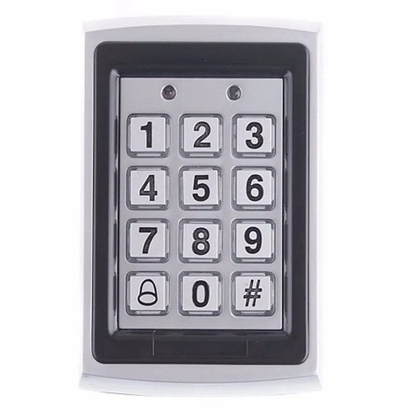

Metal standalone single door access controller