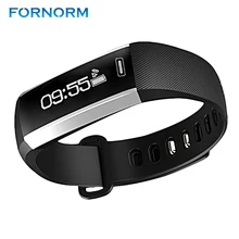 Bluetooth умный Браслет Монитор Сердечного Ритма Смарт-браслет с шагометром монитор сна напоминание о звонке будильник для IOS Android