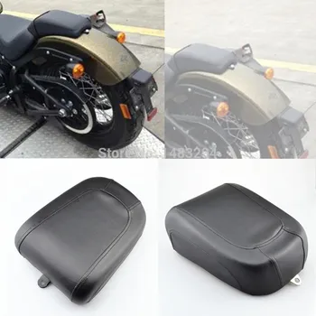 

Rear Pillion Passenger Seat Case For Harley Davidson FLSTSB Softail Cross Bones 2008-2011