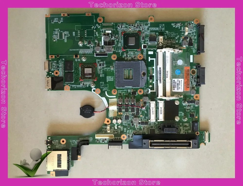 Free Shipping 686976 001 686976 501 for HP probook 6570B 8570P laptop font b motherboard b