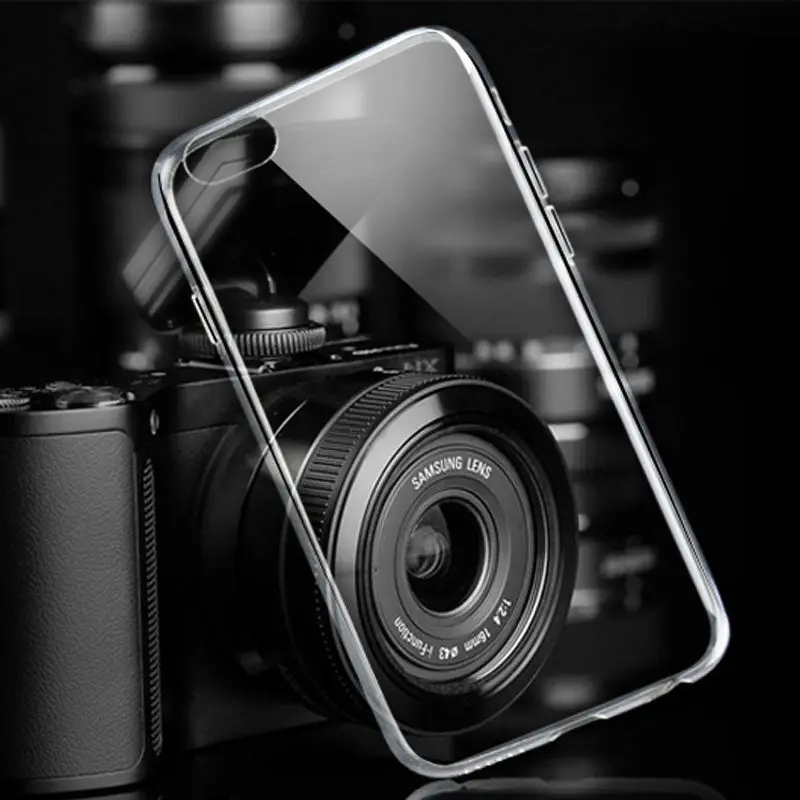 

Clear Soft Silicone Phone Case Cover Fundas Coque For iphone 11 Pro 6 S 7 8 Plus 6S 6Plus 8 8Plus 5S SE X XR XS Max Transparent
