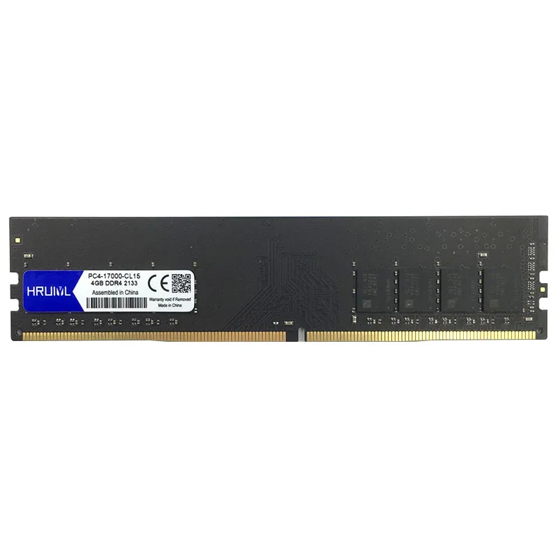 Оперативная память HRUIYL DDR4 8 гб 4 16 2133 мгц 2400 dimm для настольных пк материнская плата
