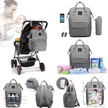 

Backpack for Women Diaper Bag Mummy Maternity Nappy Bag Large Baby Stroller Bag Nursing Bag for Mom Baby Diaper Travel Backpacks