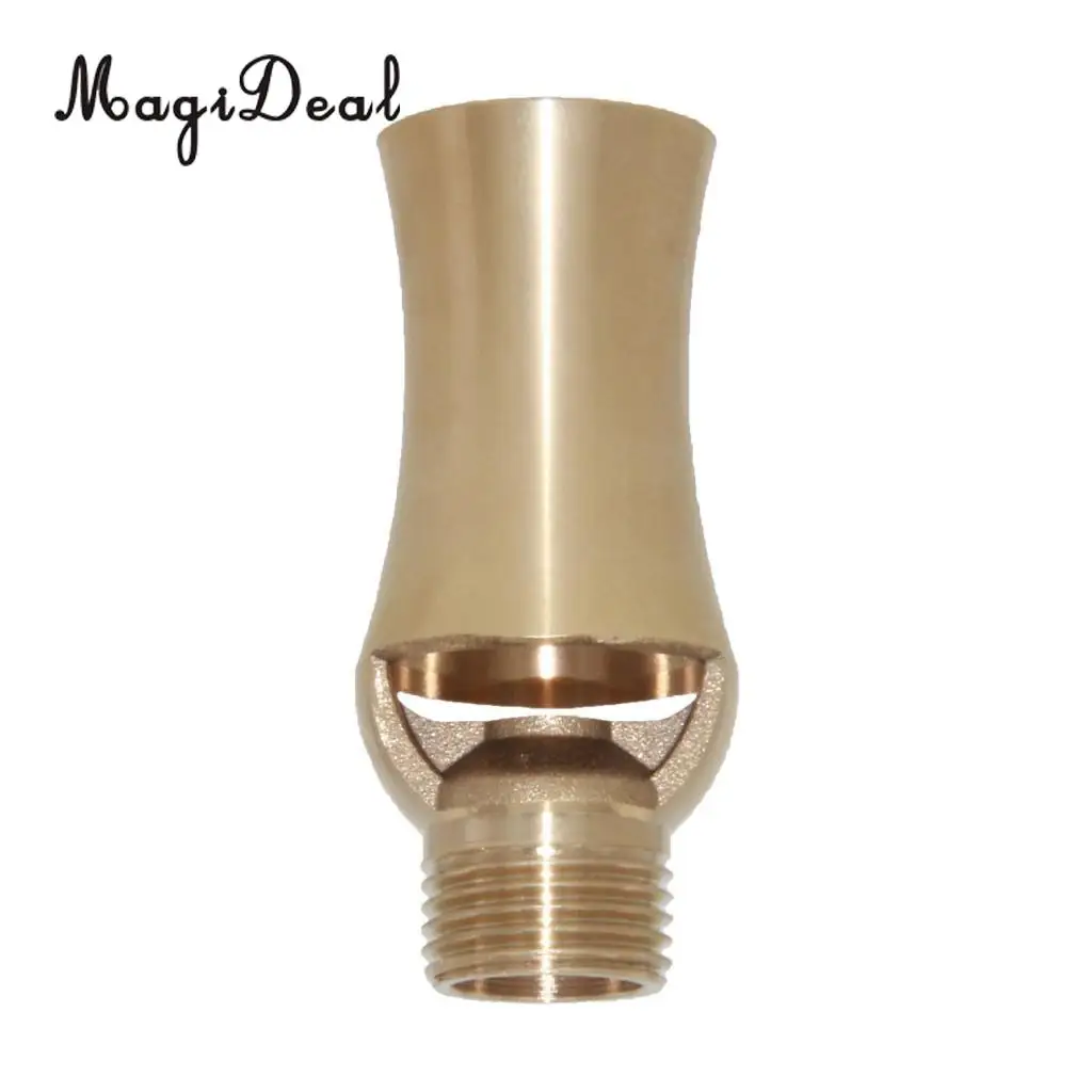 1/2'' DN15 Thread Outdoor Fountain Nozzle Head Ice Tower Cascade Effect Sprinkler