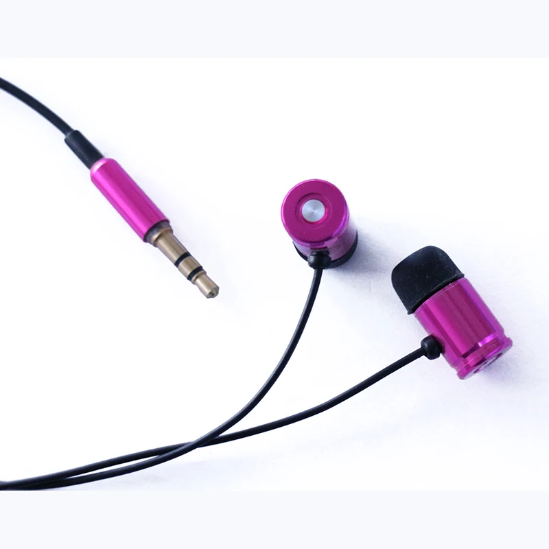Металлические высококачественные Внутриканальные наушники стерео Бас