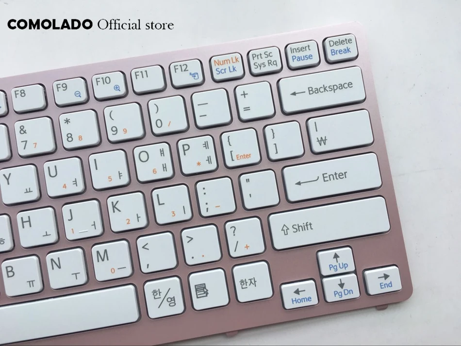 KR Korean Keyboard For Sony Vaio VPC-CW VPC CW VPCCW CW16EC CW18FC pink Frame Laptop Keyboard KR Layout KR Korean Keyboard For Sony Vaio VPC-CW VPC CW VPCCW CW16EC CW18FC pink Frame Laptop Keyboard KR Layout