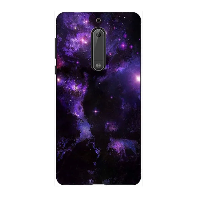 Чехол для Nokia 5 2 дюйма чехол накладка из мягкого силикона ТПУ Nokia5 Global Dual TA 1024 1053 1044