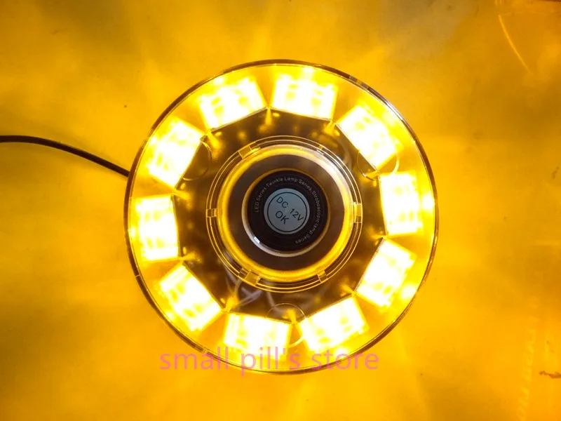 10 светодиодный маячок Магнитныйболт восстановления мигающий предупредительный стробоскоп светильник бар янтарный (art.: 7a3be1ee8) - 7a3be1ee8