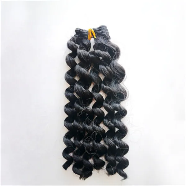 1pcs 20*100cm Screw Curly Hair Extensions for All Dolls DIY Hair Wigs Heat Resistant Fiber Hair Wefts 8