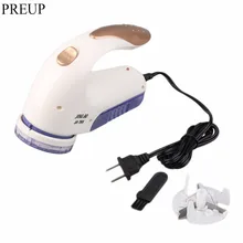 PREUP 2017 Electric Clothes Lint Removers Fuzz Pills Shaver for Sweaters/Curtains/Carpets Clothing Lint Pellets Cut