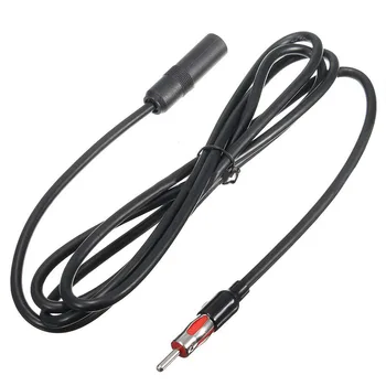 

Universal Car AM FM Adapter Cable Male to Female Radio AM/FM Antenna Adapter Extension Cable 71inch Accessories