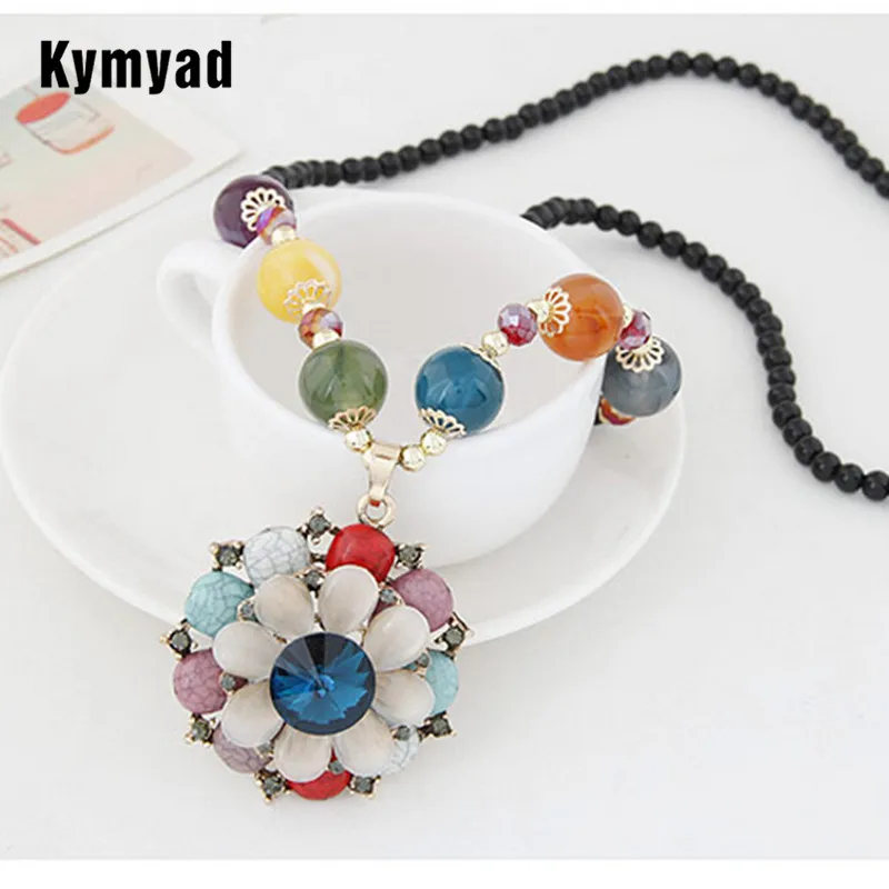 korean bead necklace