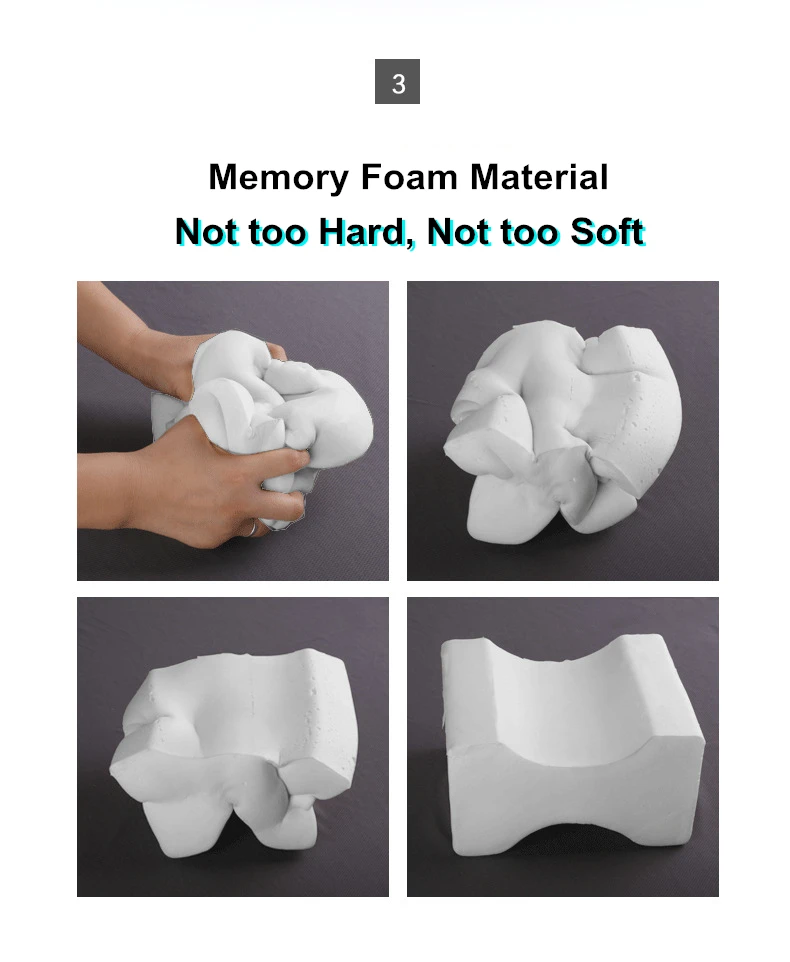 Legs Knee Shaping Memory Foam009_