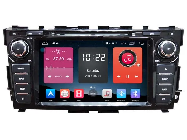 Android 6 0 Mobil Dvd Untuk Nissan Teana 2013 Altima 2013 2014