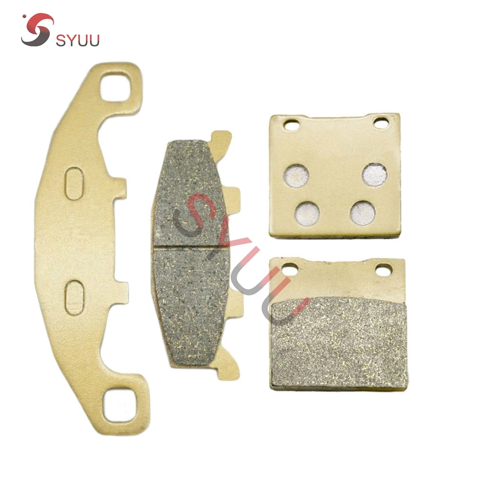 Front Brake Pads For Suzuki LT500R Quadracer 500 1987 1988 1989 1990