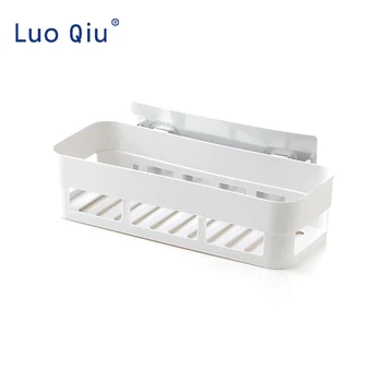 

Toilet multi-purpose rack wall hanging bathroom suction wall toilet storage hand washing hole-free utensils