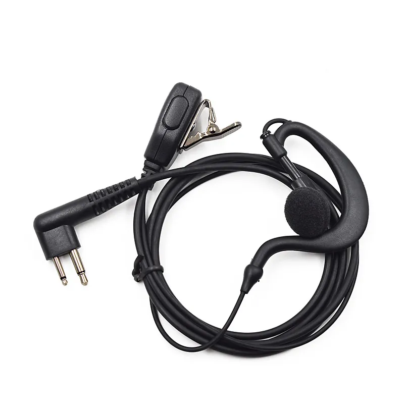 

10Pcs XQF Security Headset Ear Hook Earpiece Earphone PTT for Motorola Radio EP350 EP450 GP300 BC10 CP200 CP300 GP88 Transceiver
