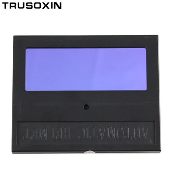 

AAA Battery supply Auto darkening welding helmet/face mask/Electric welder mask/cap'welding filter/lens for the welding tool