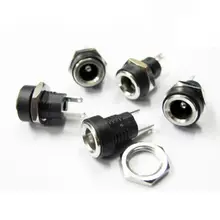 10 шт. 2,1 мм X 5,5 мм ролик для HP DC разъем для зарядного устройства штекер-маленький