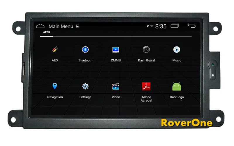 Excellent RoverOne Android 4.4 Quad Core Car Radio DVD GPS For Audi A4 S4 A5 S5 Q5 Touchscreen Multimedia Player Stereo Bluetooth HeadUnit 7