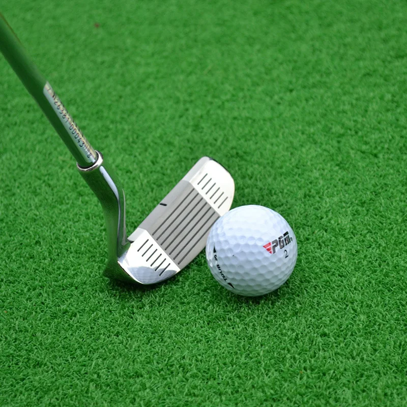 Pgm golf двухсторонний Chipper Club Mallet Rod шлифовальный толкатель из нержавеющей стали голова Chipping клюшка для гольфа для спорта на открытом воздухе