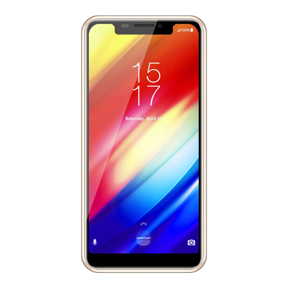 HOMTOM H10 Notch Screen 4GB 64GB мобильный телефон Android 8,1 Face ID 4G 5,8" Octa Core 3500 мАч 16MP сбоку отпечатков пальцев cмартфон