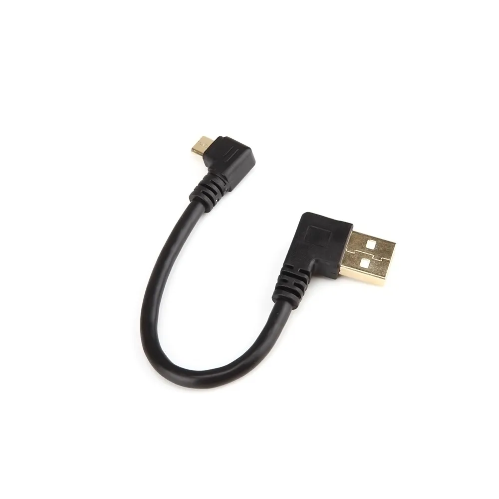 Адаптер для кабеля с левым углом 2 0 А папа Micro B 5 Pin 1 м|left angle|cable adapterusb 2.0 |