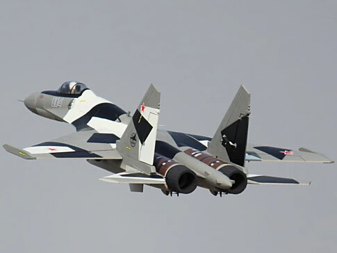 Без аккумулятора, Su35 RTF RC Jet